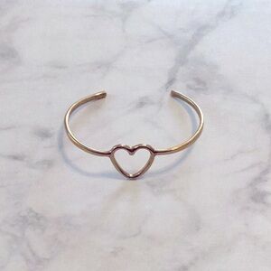 Noonday Heart Cuff bracelet